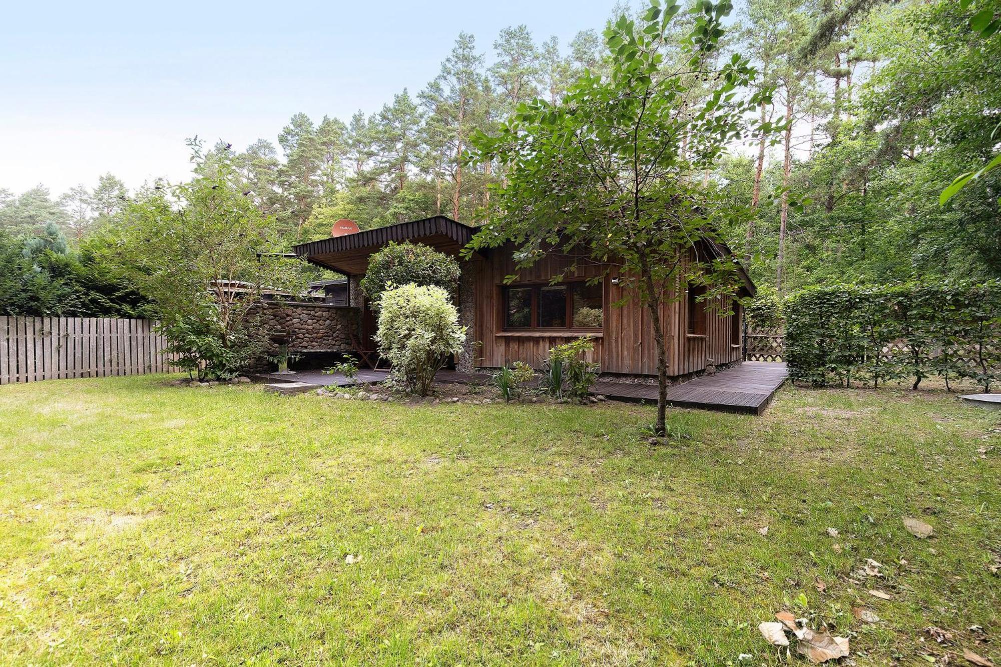 Deluxe Bungalow mit Gartenblick